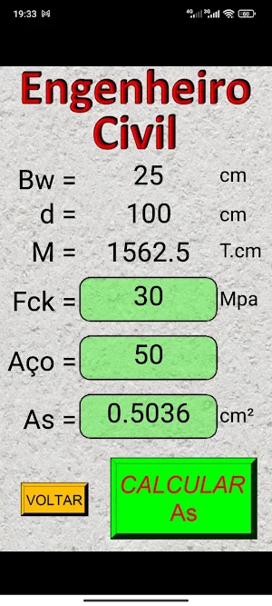 Engenheiro civil Screenshot 2