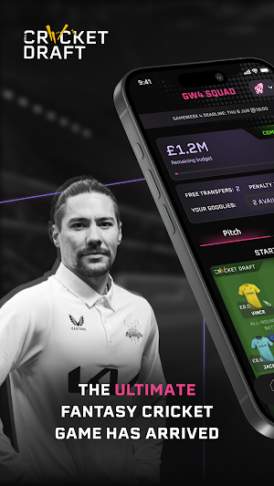 The Cricket Draft Screenshot 0
