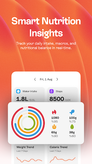 Calistant: AI Meal Planner Screenshot 1