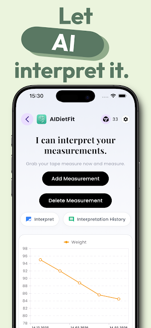 AIDietFit: Weight Loss & Diet Screenshot 3