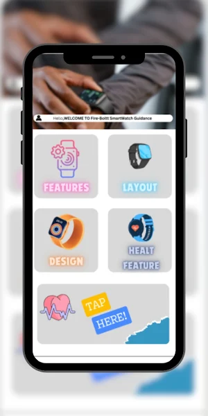 Fire-Boltt Smartwatch Guidance Screenshot 0