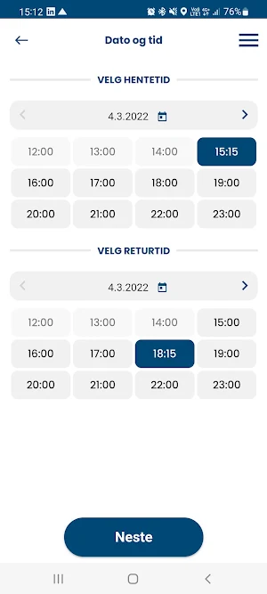 Maxbo - Tilhenger Screenshot 1