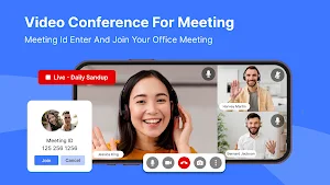 Video Conference For Meeting Screenshot 3