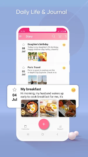 My Diary - Daily Life, Journal, Diary with Lock Screenshot 0