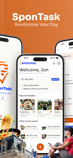 Spontask Screenshot 0