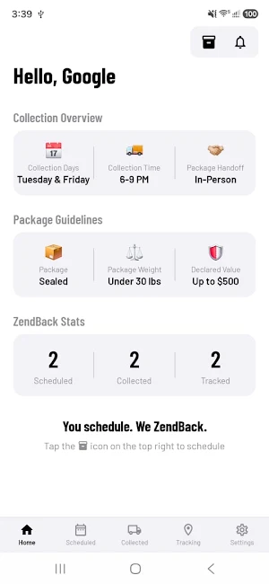 ZendBack Screenshot 0