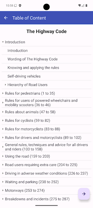 UK Driver Theory Test Practice Screenshot 1