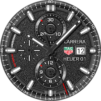 TAG Heuer 01 CARRERA Watch