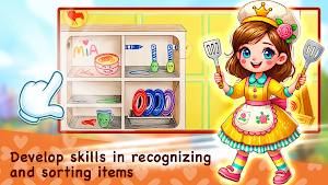 Cleaning Princess: Tidy House Screenshot 2