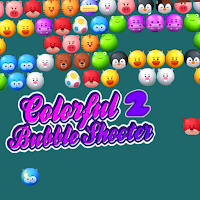 Colorful Bubble Shooter 2