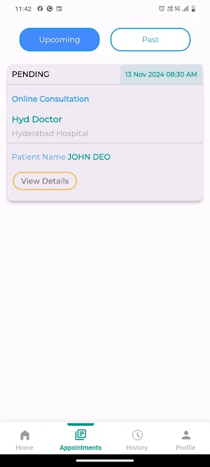 Emergency Health Care Partner Screenshot 0