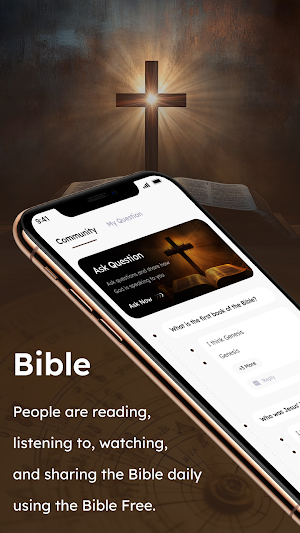 Bible - Audio & Ai Bibles Screenshot 0