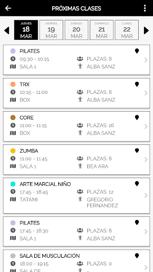 Sparta Sport Centers Screenshot 3