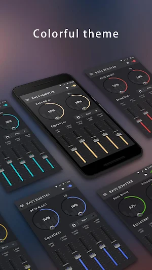 Bass Booster & Equalizer Screenshot 3