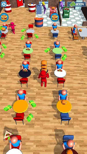 Idle Dream Restaurant Tycoon Screenshot 1