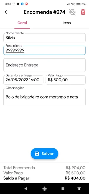 Encomendor Screenshot 3