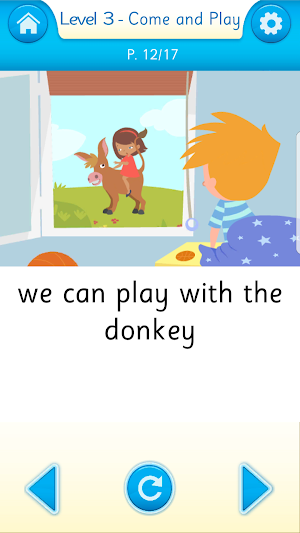 HD READ Classroom Screenshot 3