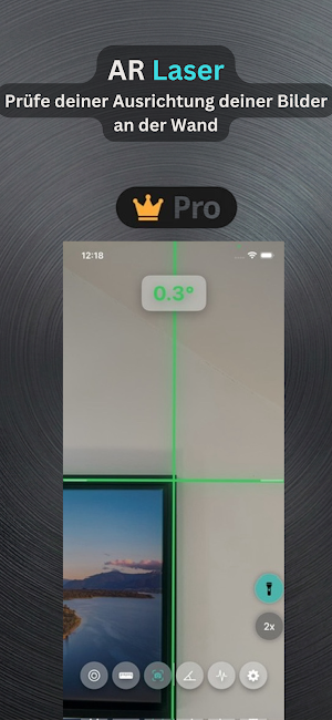 Werkzeug Assistant:Wasserwaage Screenshot 3