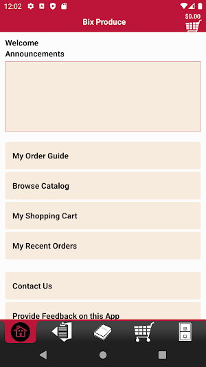 Bix Produce Checkout Screenshot 0