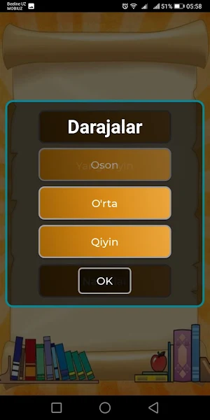 Matematik testlar Screenshot 2