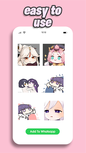 Genshin Stickers WAStickers Screenshot 2
