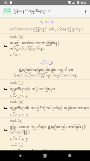 Myanmar Companies Law Screenshot 0