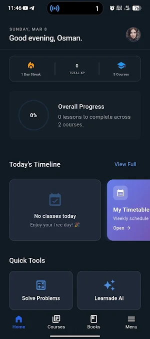 Learnade: Learn It, Your Way Screenshot 0