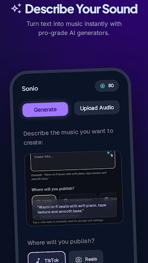 Sonio Screenshot 1