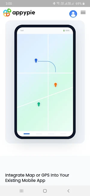 Map App Builder Screenshot 0
