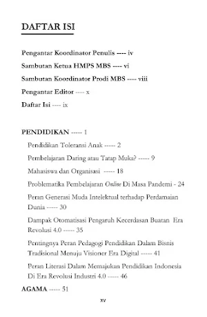 Kata-Kata Mahasiswa Screenshot 1