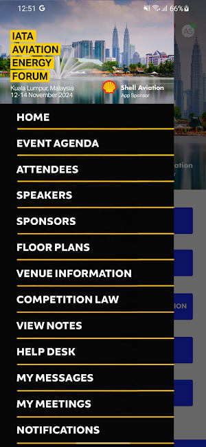IATA AEF November 2024 Screenshot 1