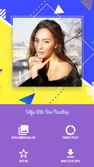 Take pictures With Bee Namthip Screenshot 0