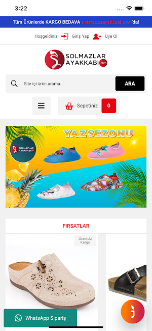 Solmazlar Ayakkabı Screenshot 0