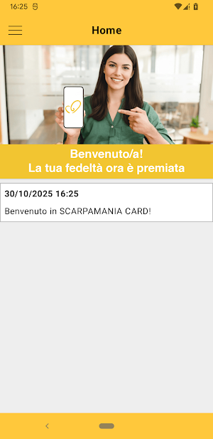 SCARPAMANIA CARD Screenshot 1