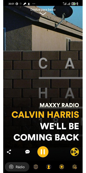 Maxxy Radio Screenshot 1