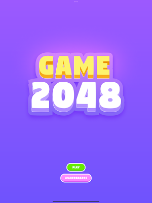 2048 Game Screenshot 3