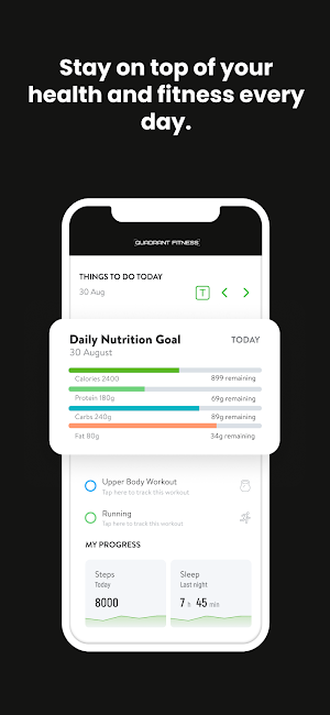 Quadrant Connect Screenshot 1