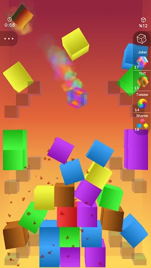 Triple Match 3D: Cube Blast Screenshot 3