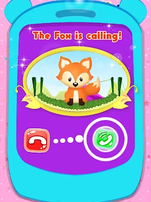 Cute Baby Phone Toy Fun Screenshot 2