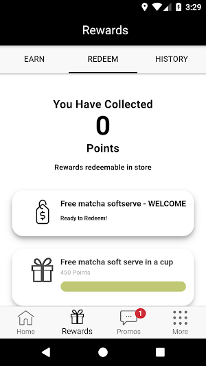 Kyoto Matcha Rewards Screenshot 1