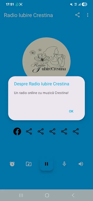 Radio Iubire Crestina Screenshot 1