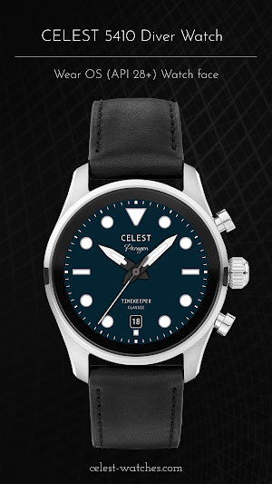 CELEST5410 Diver Watch Screenshot 1