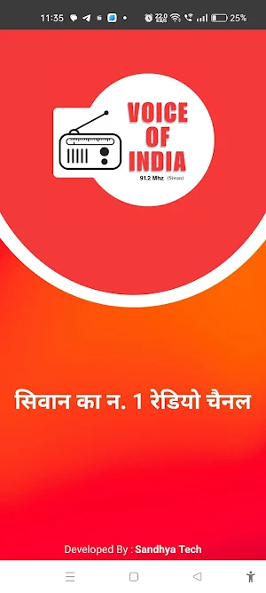 Radio - Voice Of India 91.2 FM Screenshot 0