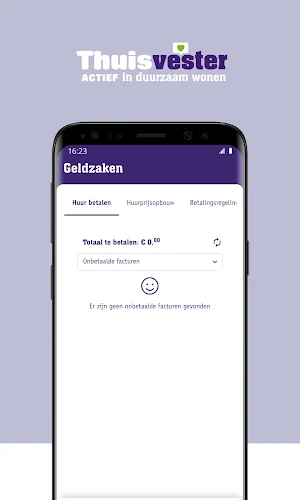 Mijn Thuisvester Screenshot 3