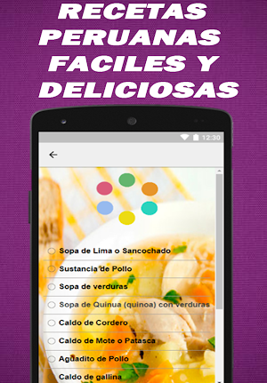 Recetas peruanas Screenshot 3