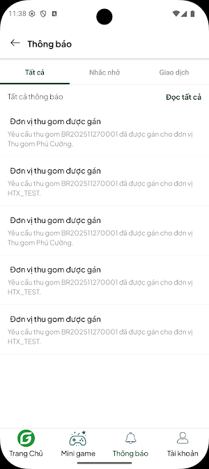 Grac - Phân loại rác Screenshot 2