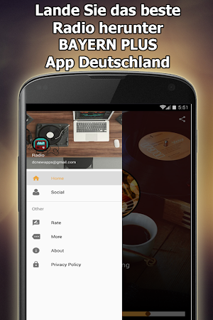 Radio BAYERN PLUS Online Kostenlos Deutschland Screenshot 2