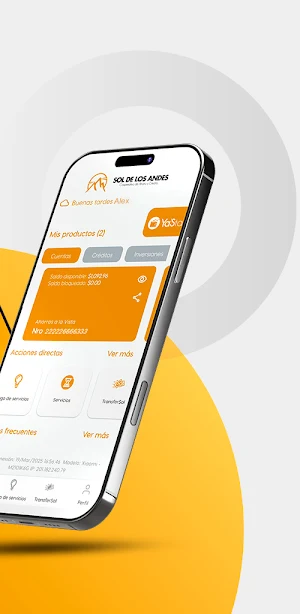 SOL APP Screenshot 1
