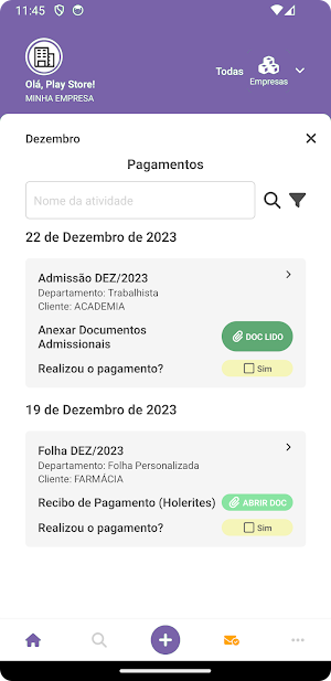 Portal CONFCONTABILIDADE Screenshot 2