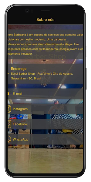 Eccel Barber Shop Screenshot 1